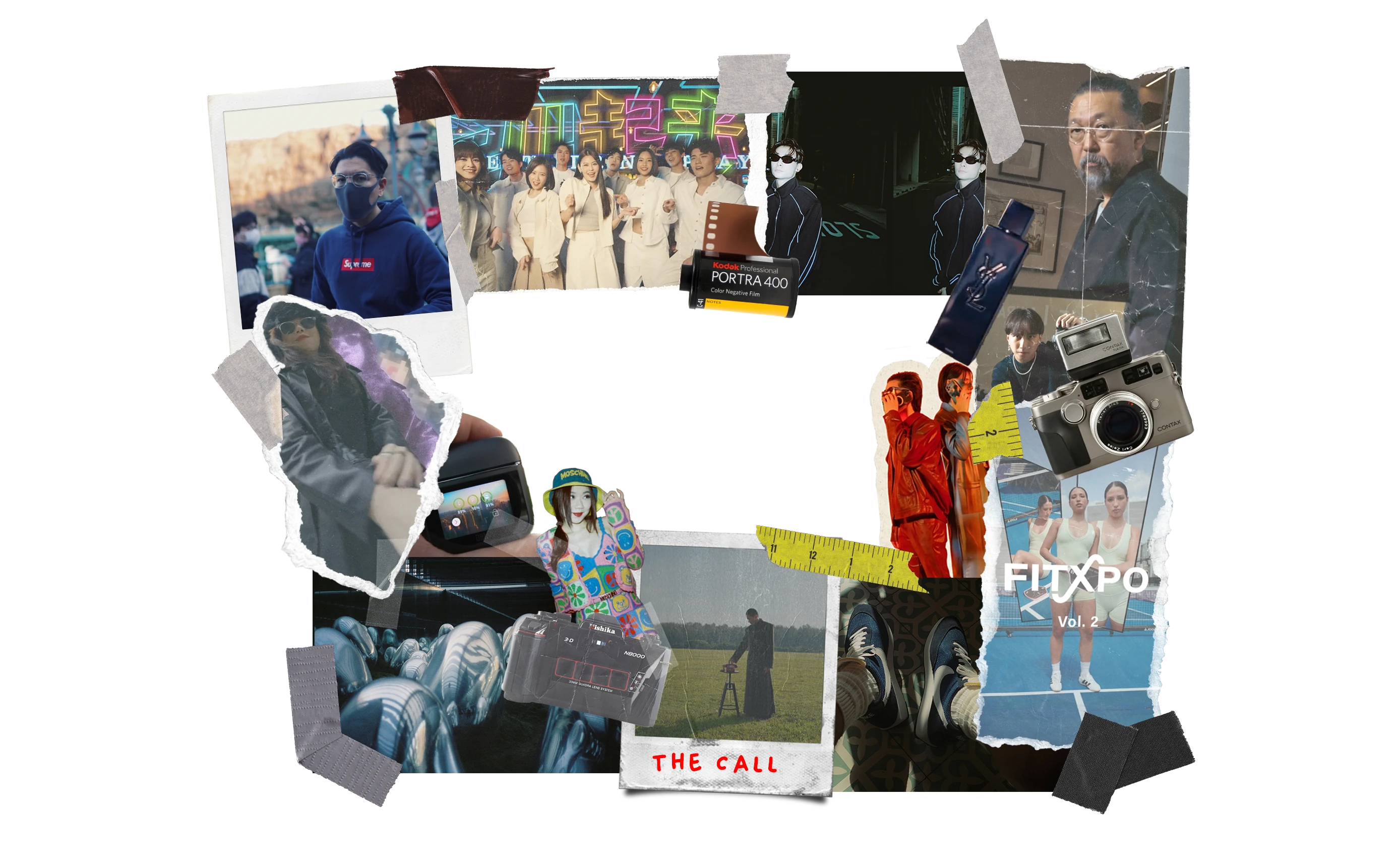 Creative mood board